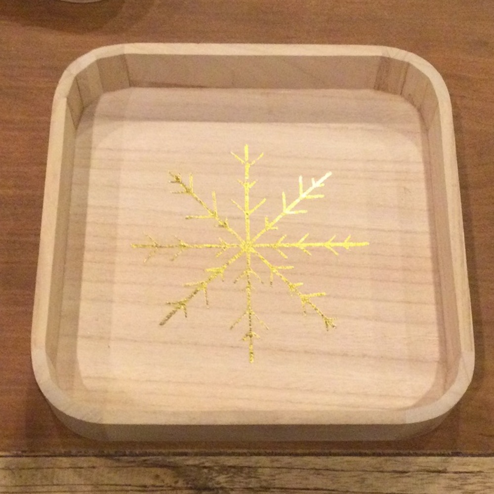 Bloomingville Wooden Tray NWT